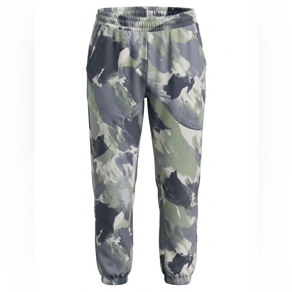ATHLETA GIRLS SWEAT PANTS SIZE XXL GREEN BLUE MULTICOLORED DESIGN